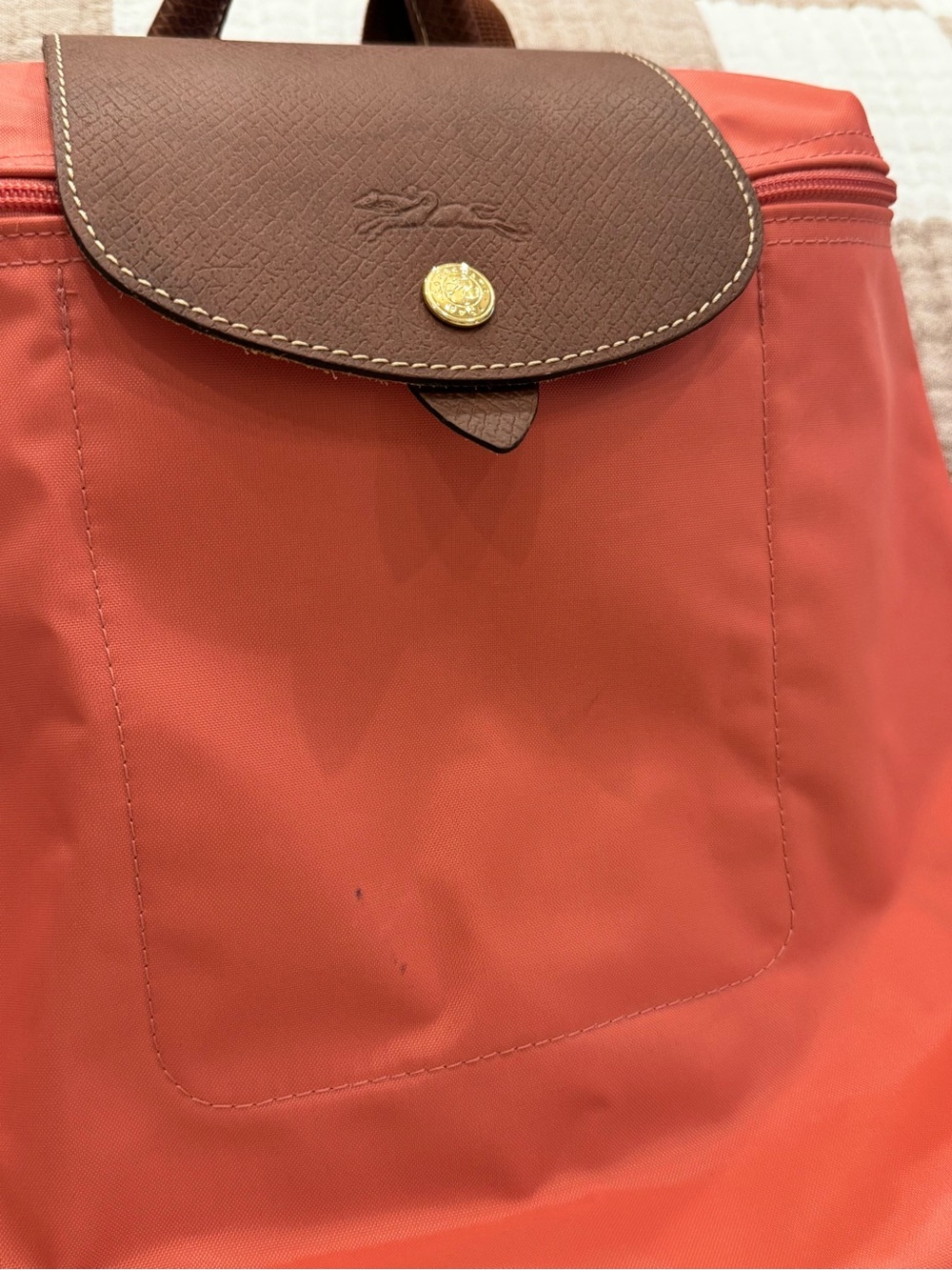 Longchamp Le Pliage mini backpack - Picture 2 of 8